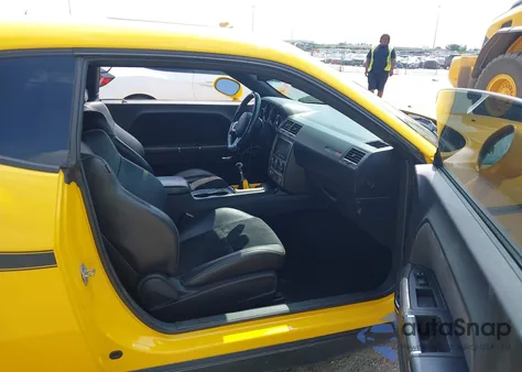 2012 Dodge Challenger Srt8 392 из США, поврежденный, VIN 2C3CDYCJ3CH210858